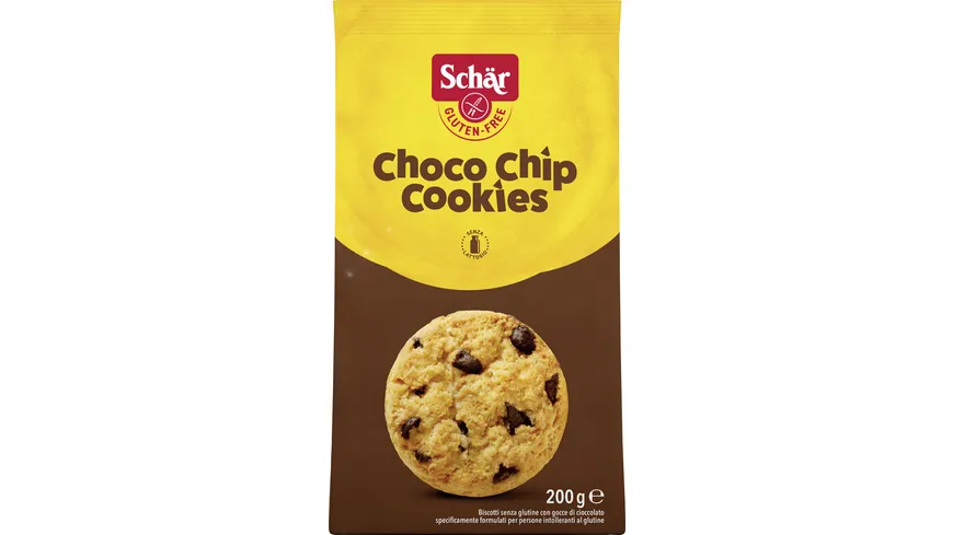 Schär Choco Chip Cookies 200 g