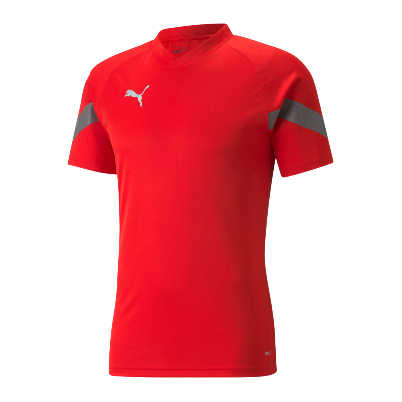PUMA teamFINAL Trainingsshirt kurzarm Rot F01