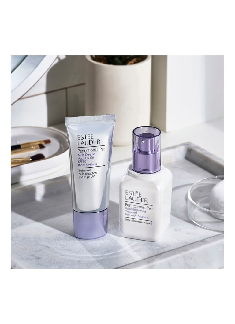 Estée Lauder Perfectionist Pro Multi-Defense Aqua Gel SPF50/PA++++ - ierobežotas izlaiduma mitrinošs gels