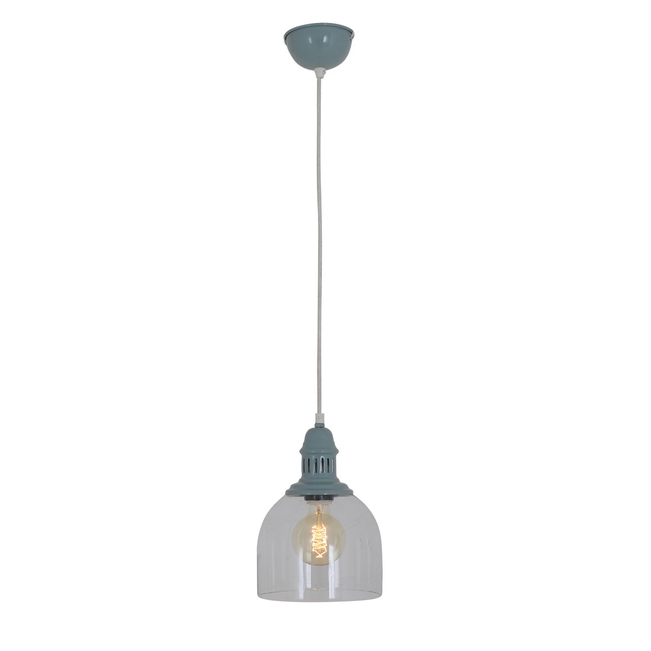 Näve Leuchten Glas-Pendelleuchte 