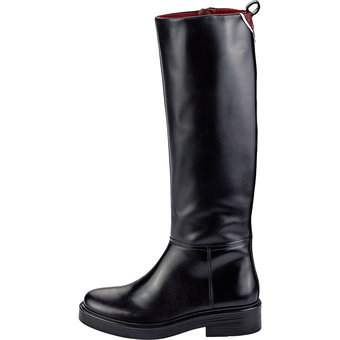 Tommy Hilfiger Cool Elevated longboot in schwarz