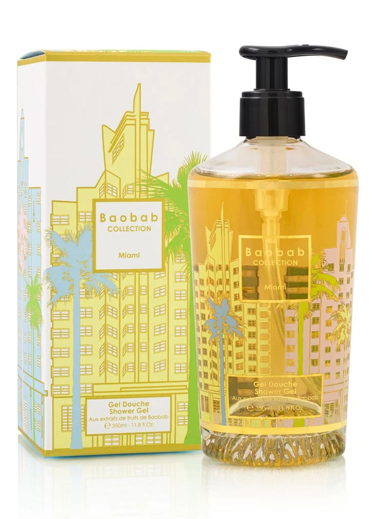 Gel de ducha Baobab Collection Miami - żel de ducha