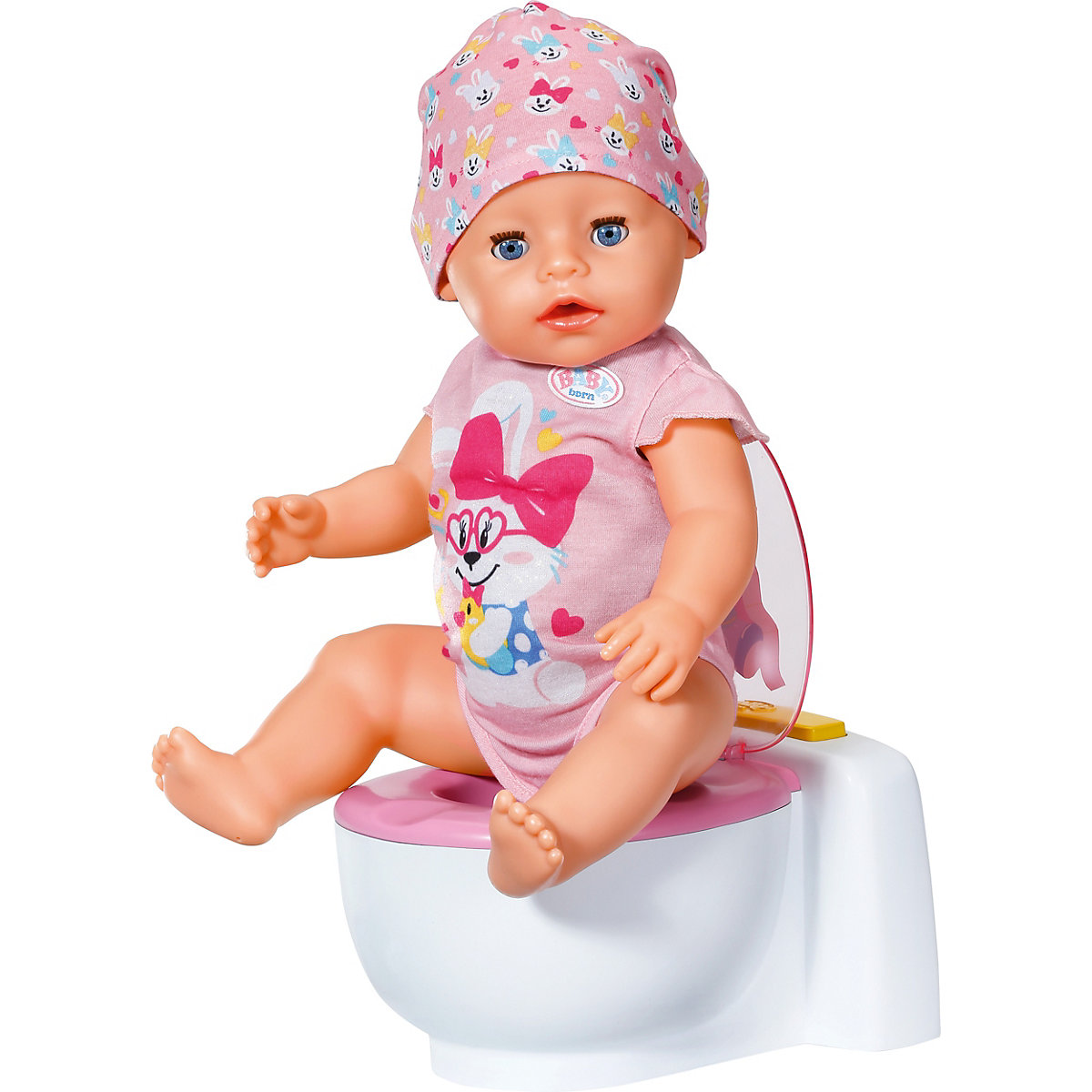BABY born® 828373 Bath Toilette 43 cm