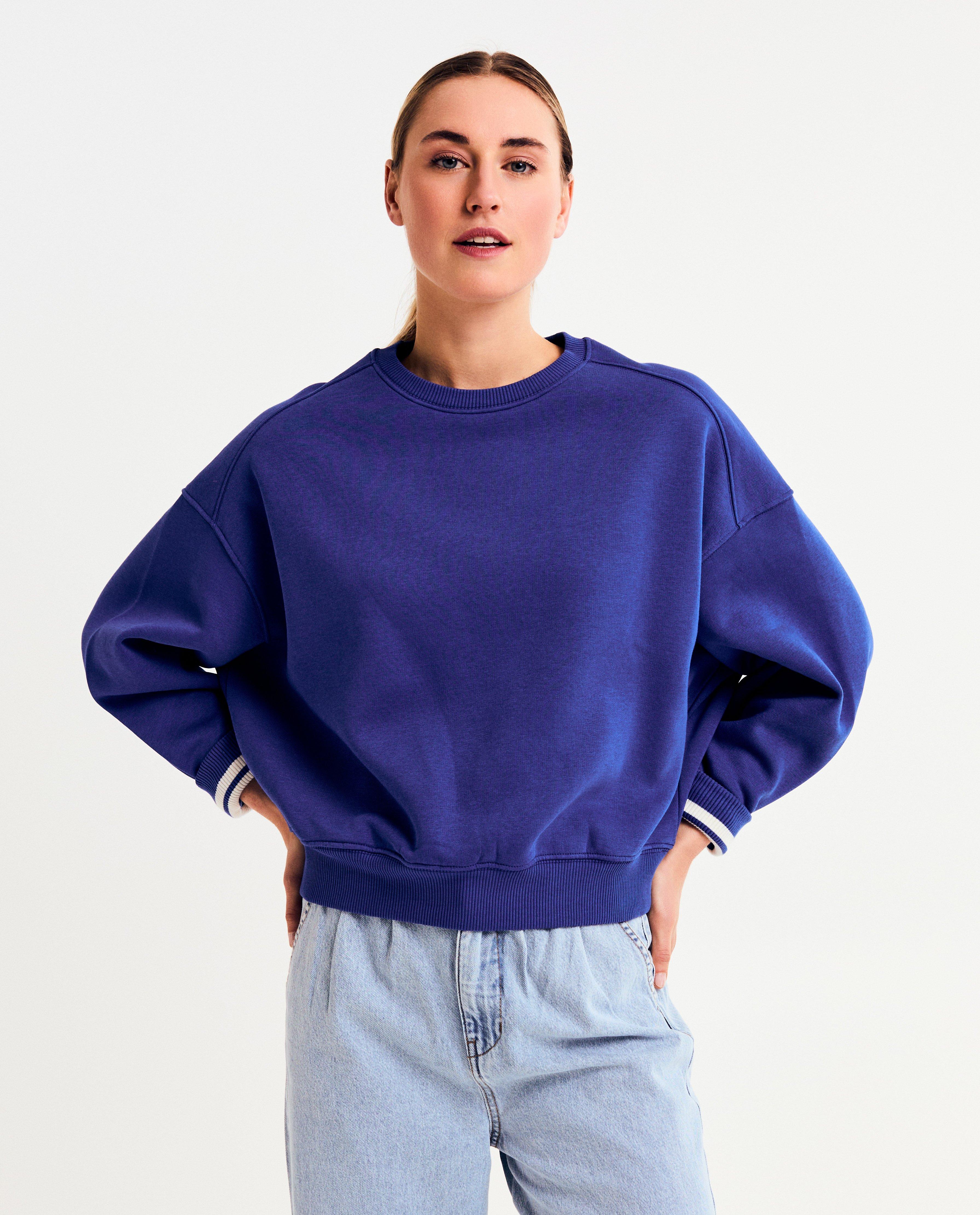 Pulover Sora Blue albastru