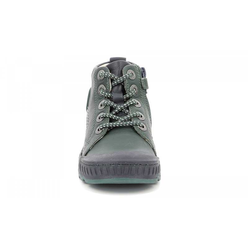 Sneakers hautes cuir Kickdundy