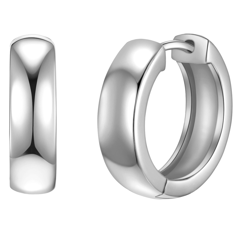 Glanzstücke München Créoles en argent Argent sterling en Argent Boucles d'oreilles