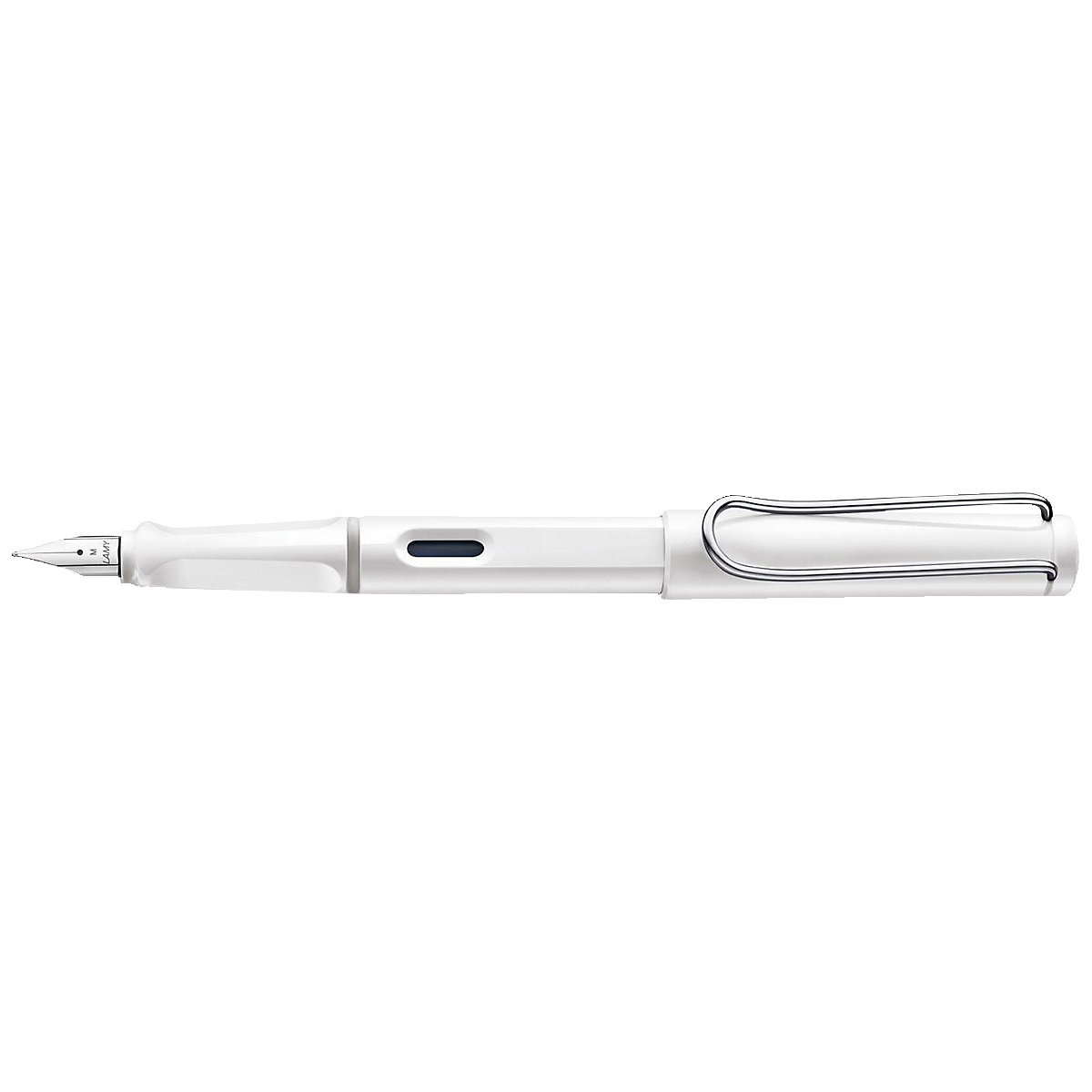 LAMY safari FüllhalterMod. 019 white, M