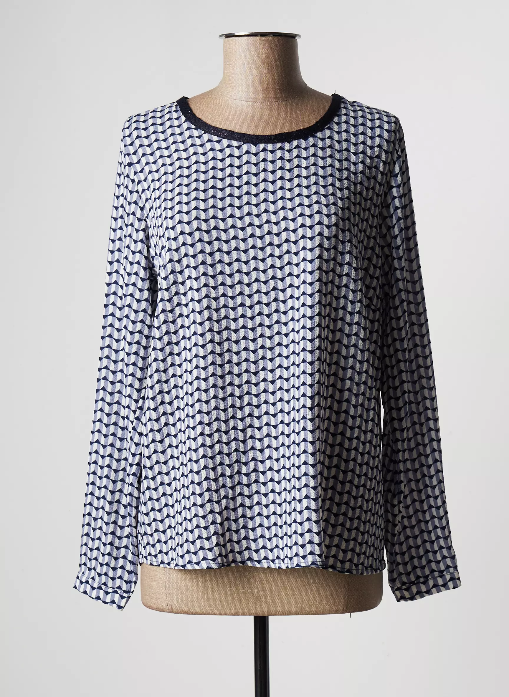 Noemie   Co Blouses Femme couleur bleu