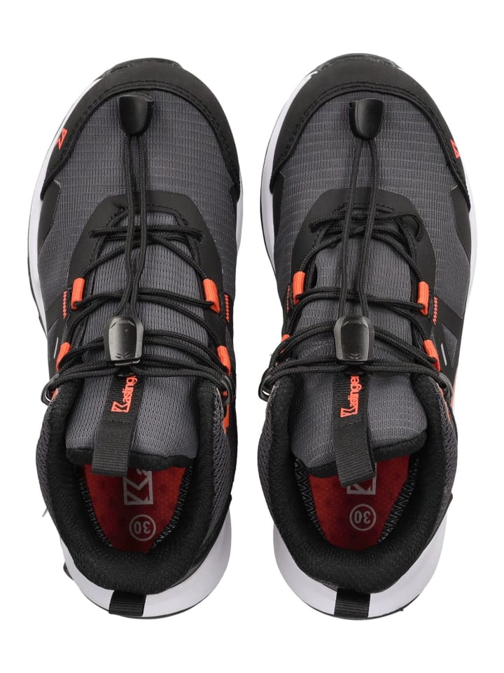 Kastinger Wanderschuhe in Schwarz/Orange günstig kaufen