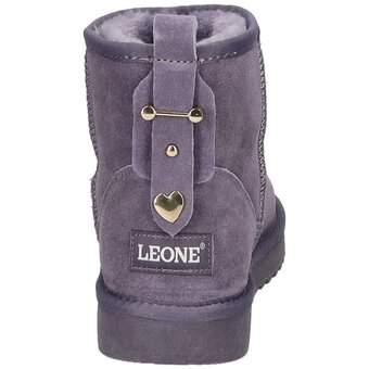 Leone Winter Boots in lila