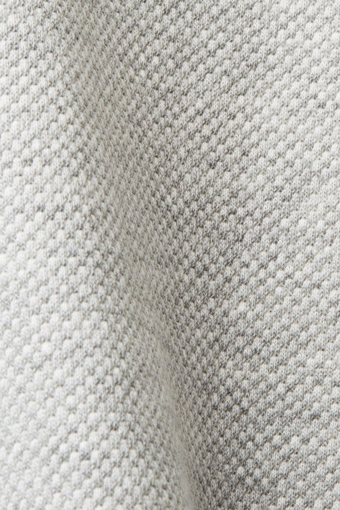 Ärmelloses Kapuzen-Sweatshirt mit Cord-Details