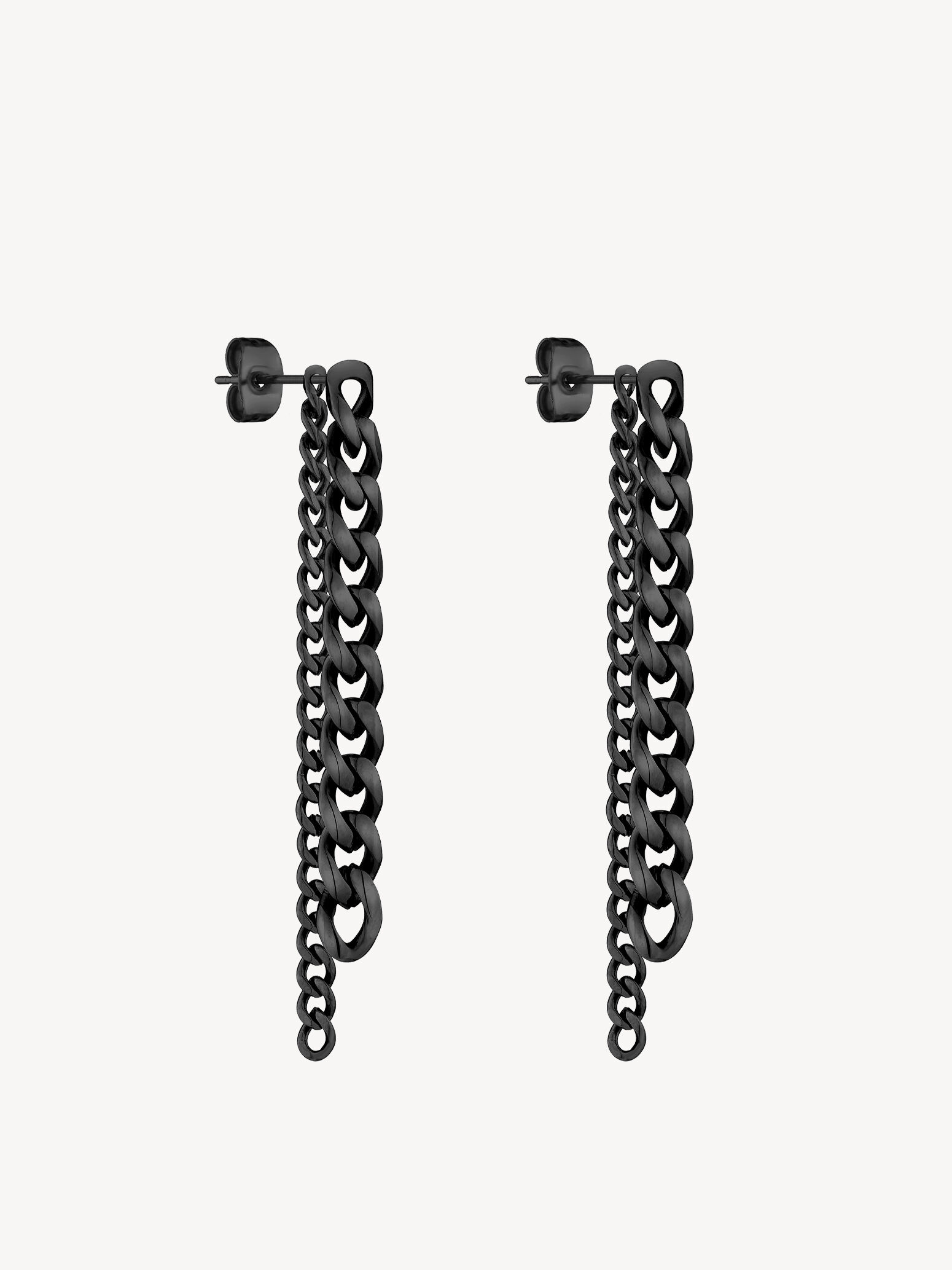 Boucles d'oreille - noir