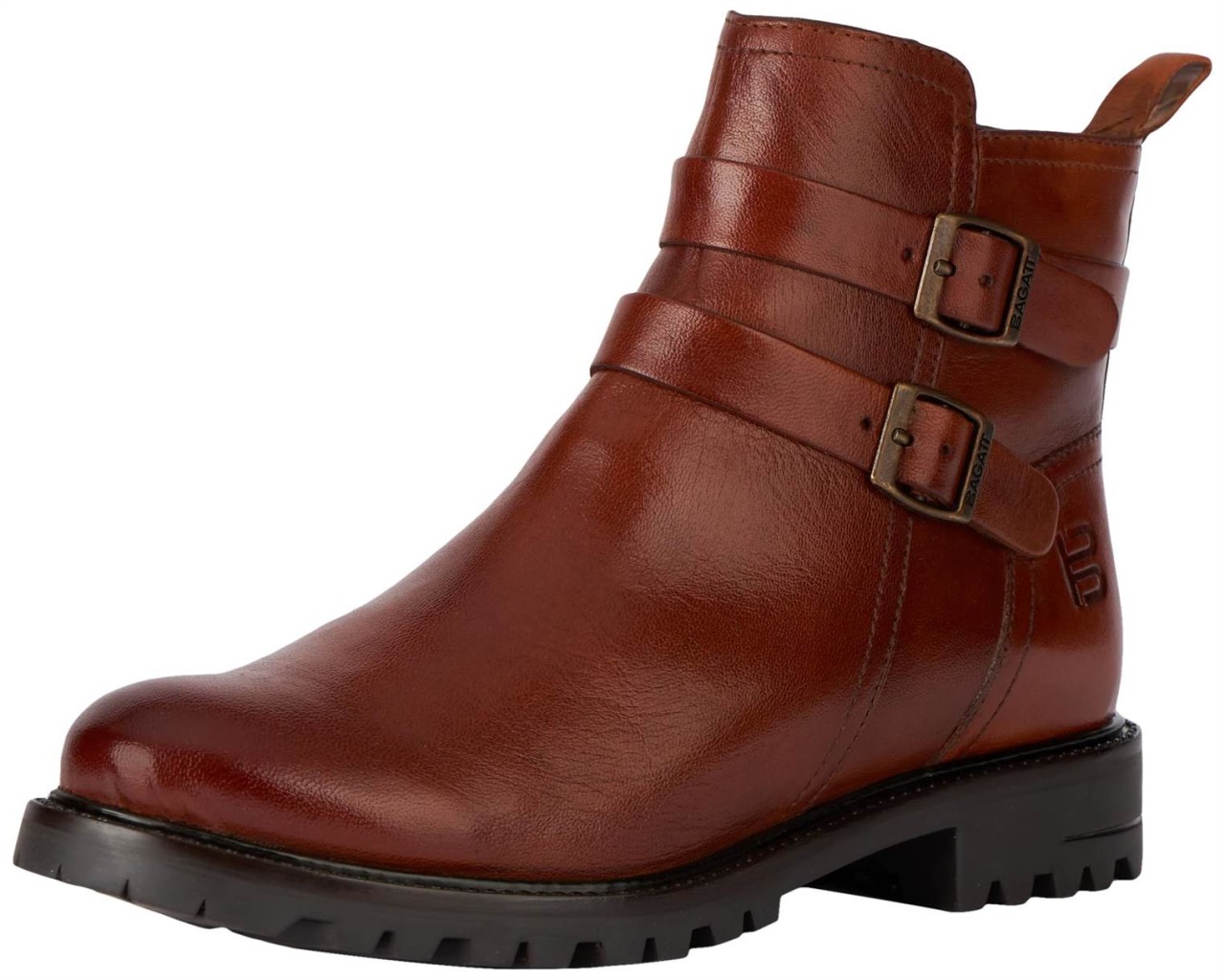 BUGATTI Stiefeletten braun Ronja Revo