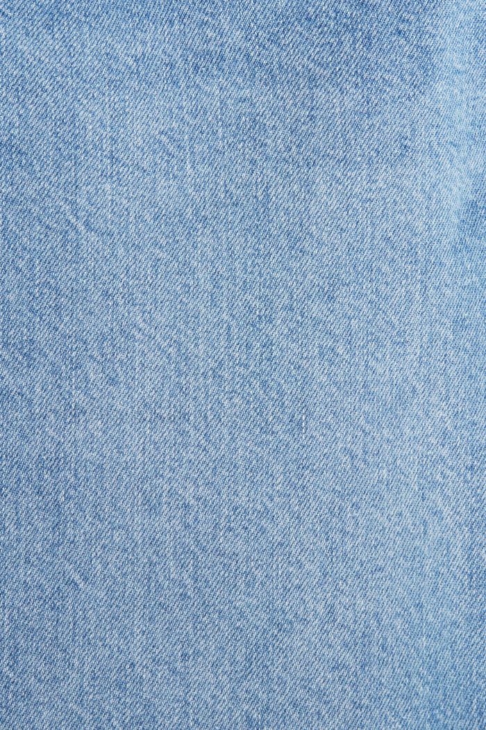 Verkürzte Jeans in Dad-Passform