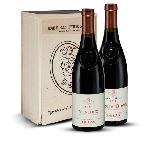 Coffret Delas 2 Bouteilles