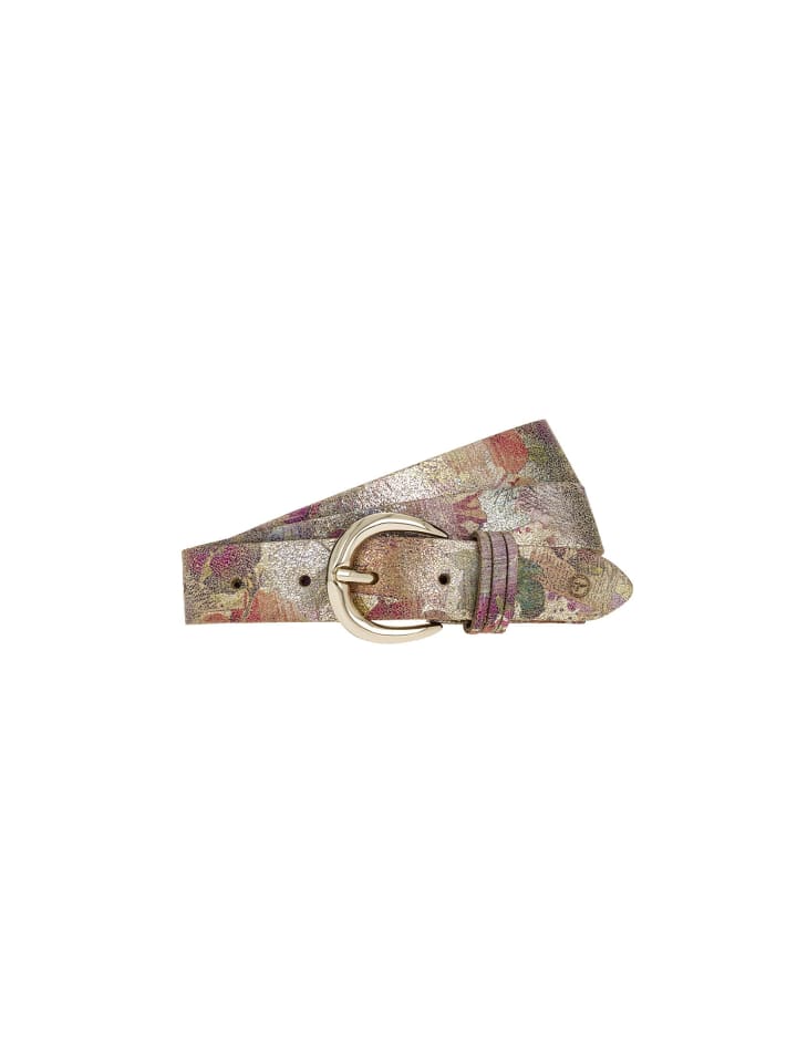 Tamaris Gürtel Essential Classics in multicolour-gold 9917 günstig kaufen