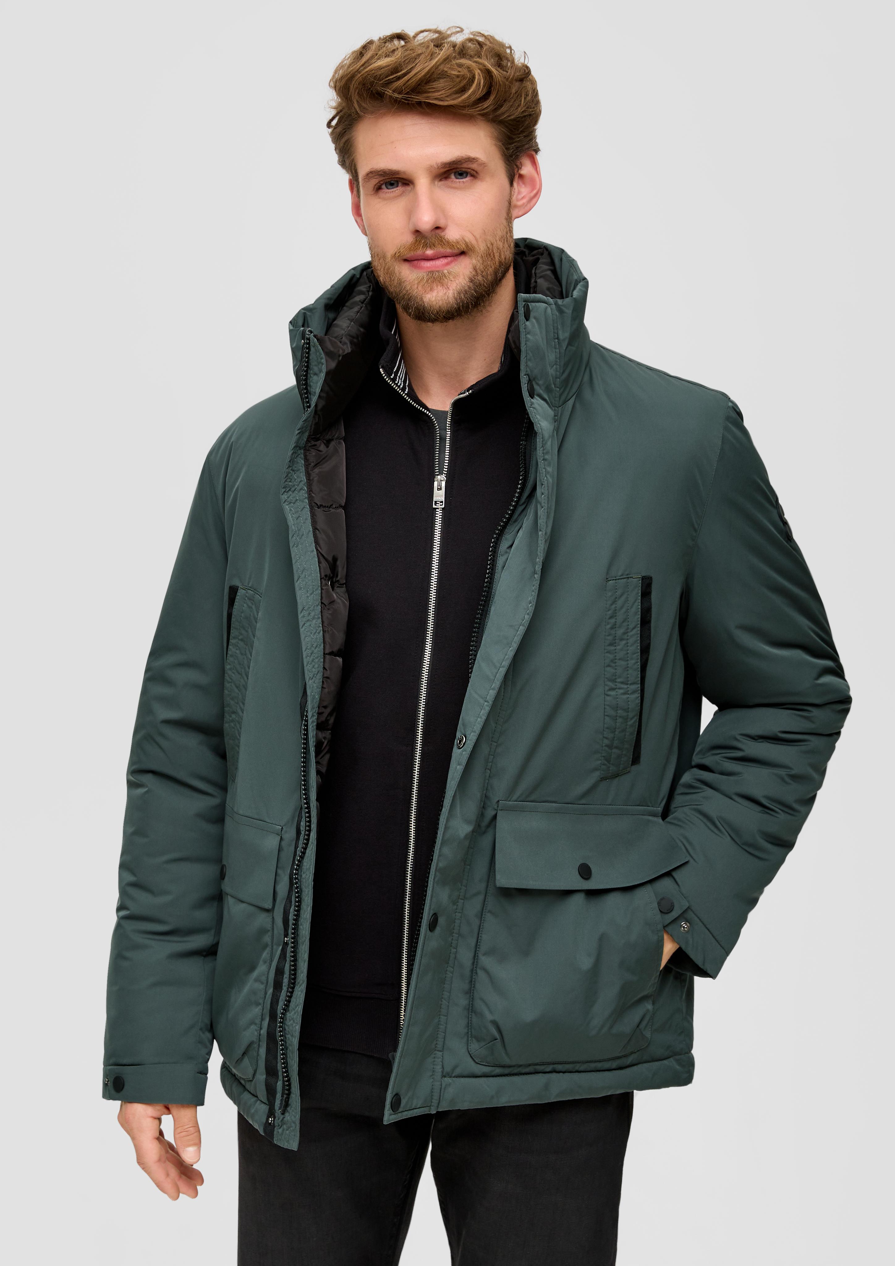 Jacke mit Stehkragen  2131803-7909