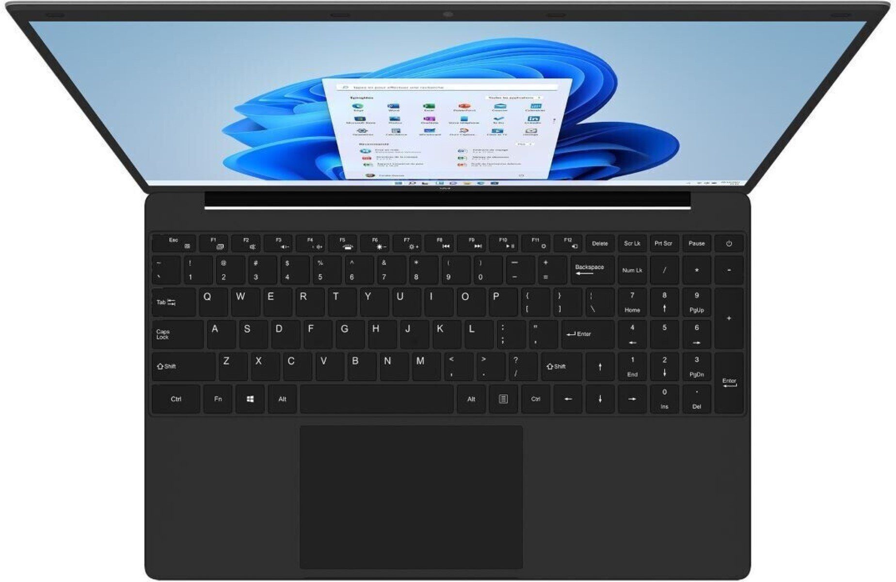 Thomson Neo 15 GEN15I34BK128 Notebook (39.6 cm/15.6 Zoll, Intel Core i3-10110U, UHD Grafik, 128 GB SSD)