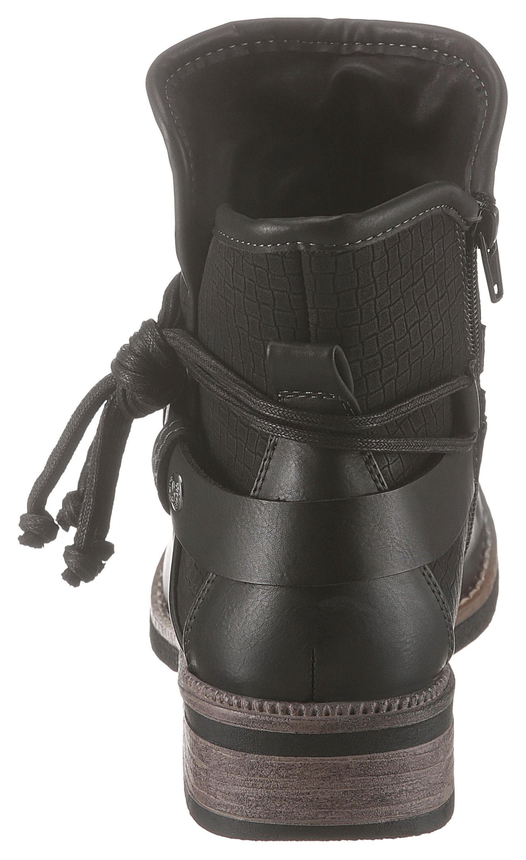 Rieker Winterboots mit Zierbänder