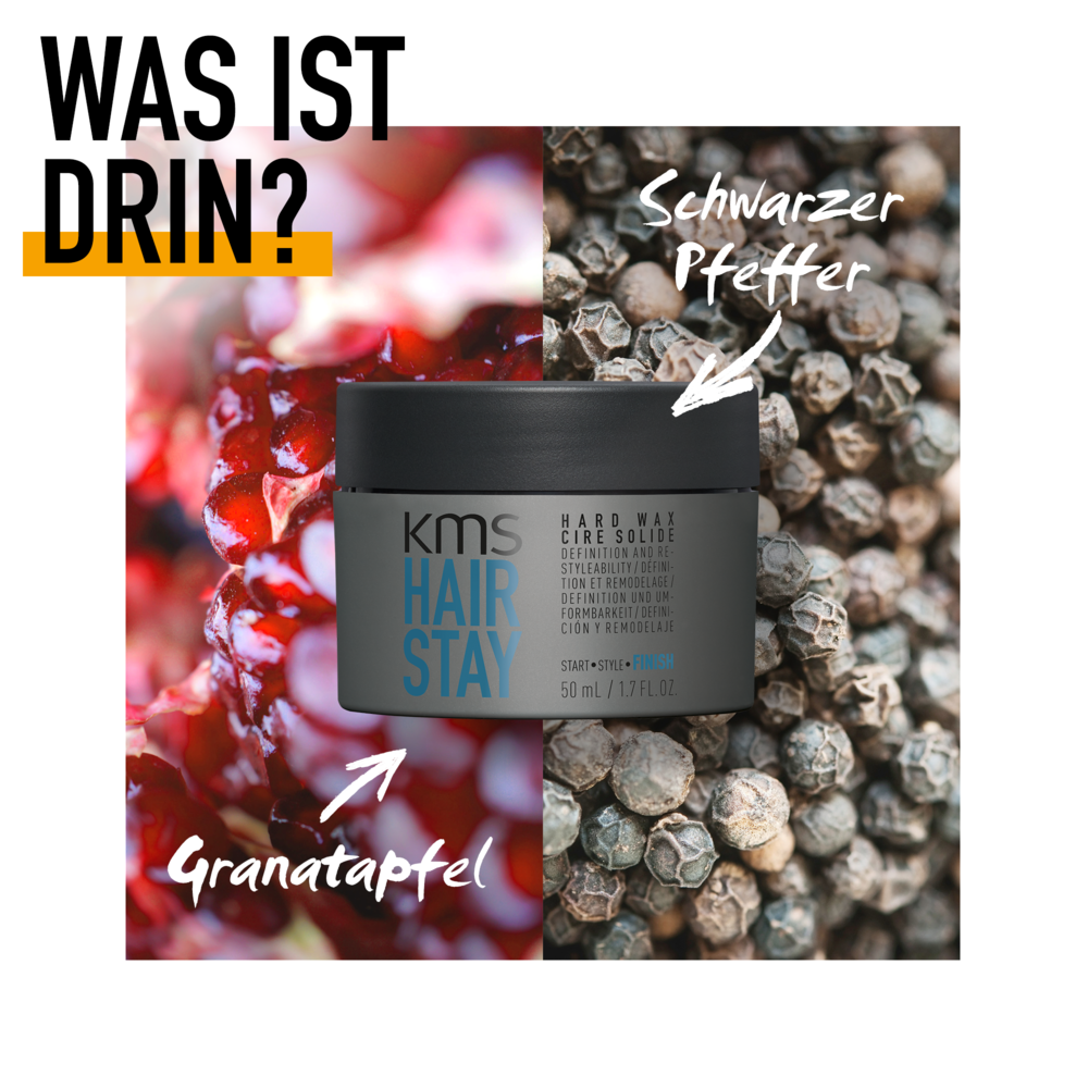 KMS Hair Stay Hardwax 50 ml