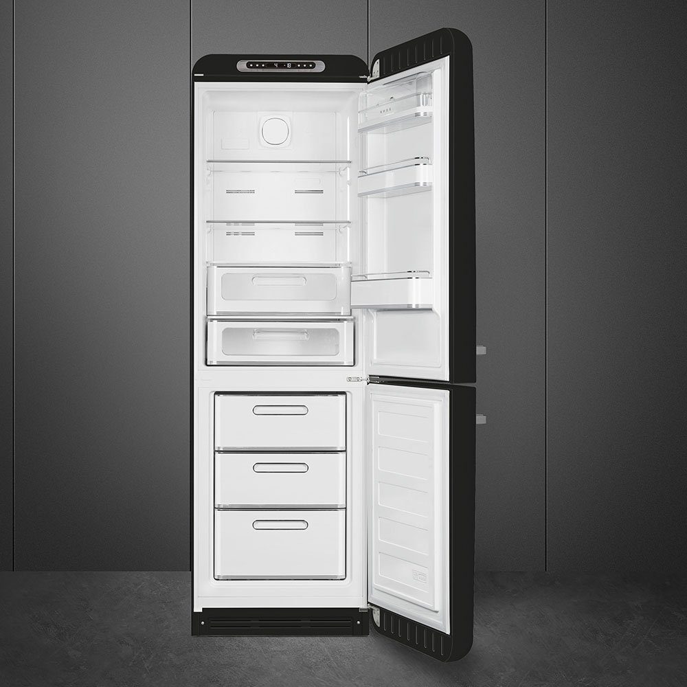 Smeg Kühl-/Gefrierkombination FAB32 FAB32RBL5, 196,8 cm hoch, 60,1 cm breit