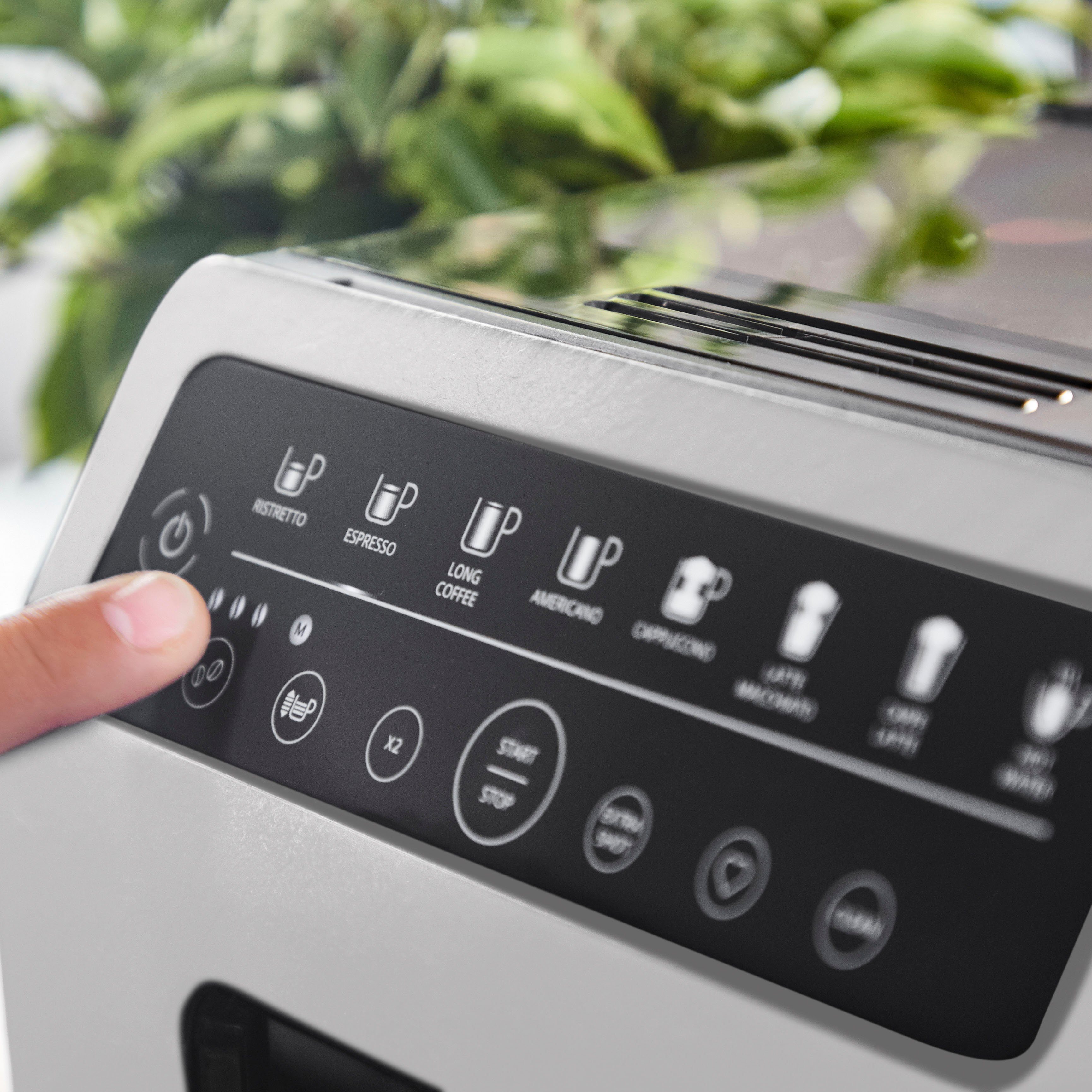 Krups Kaffeevollautomat EA897A Evidence ECOdesign, ökologisch, Touch-Steuerung