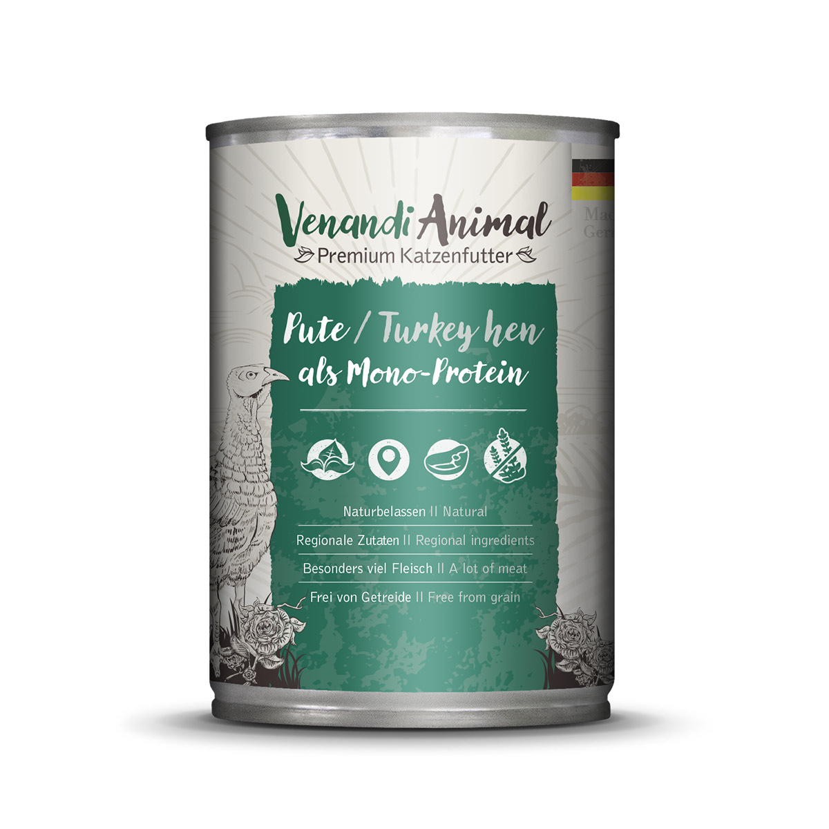 Venandi Animal - Probierpaket I Huhn, Pute, Rind