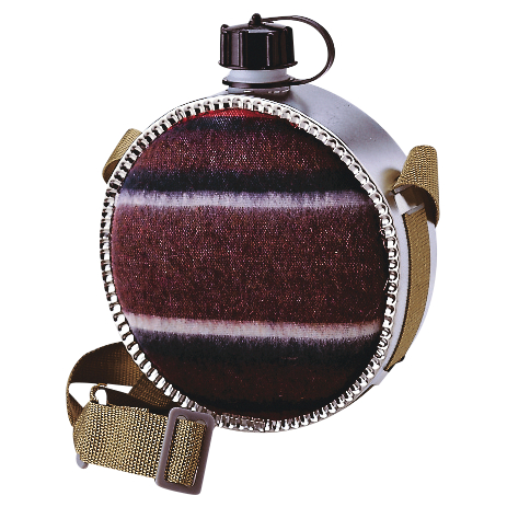 Western-Feldflasche (Volumen ca.: 2 l.)