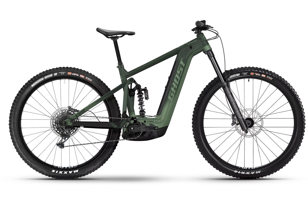 Ghost E-Riot EN Universal - 750 Wh - 2023 - 27,5 Zoll - Fully