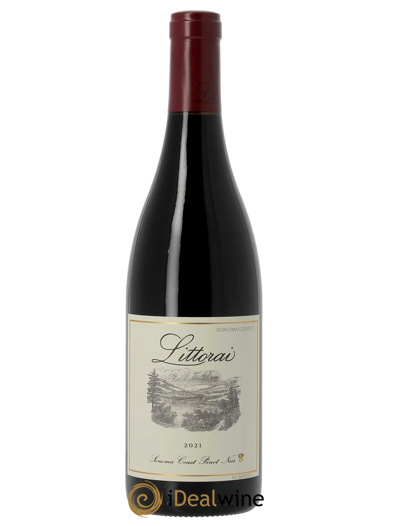 Sonoma Coast Pinot Noir Littorai  2021 - Lot de 1 Bouteille