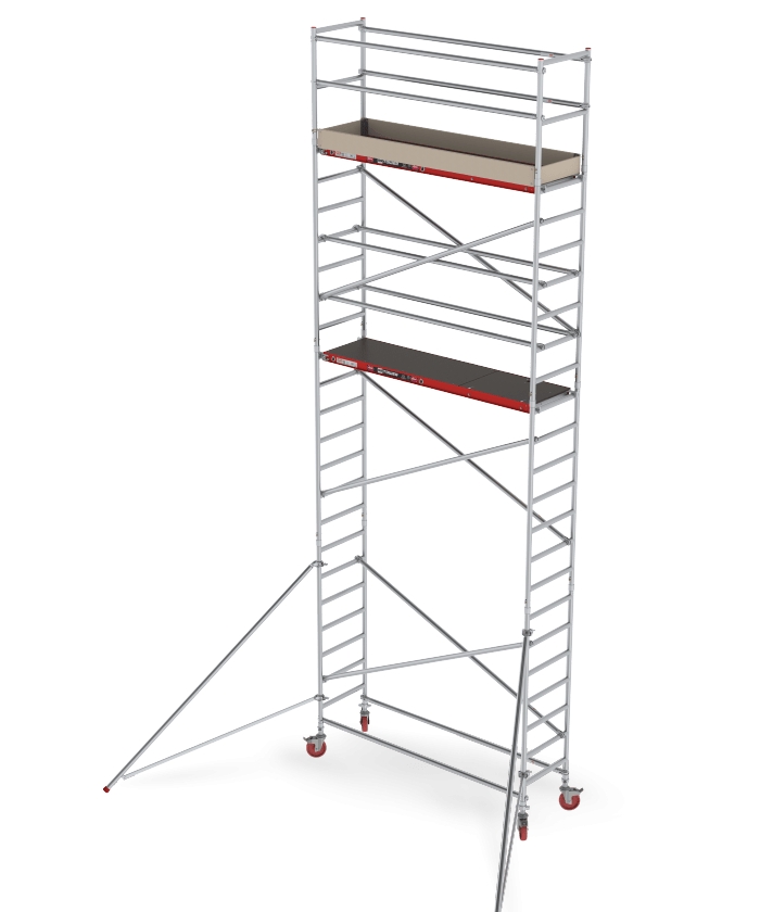 Altrex T411012 RS TOWER 41 PLUS-S 10,2m werkhoogte Hout 1.85 Safe-Quick