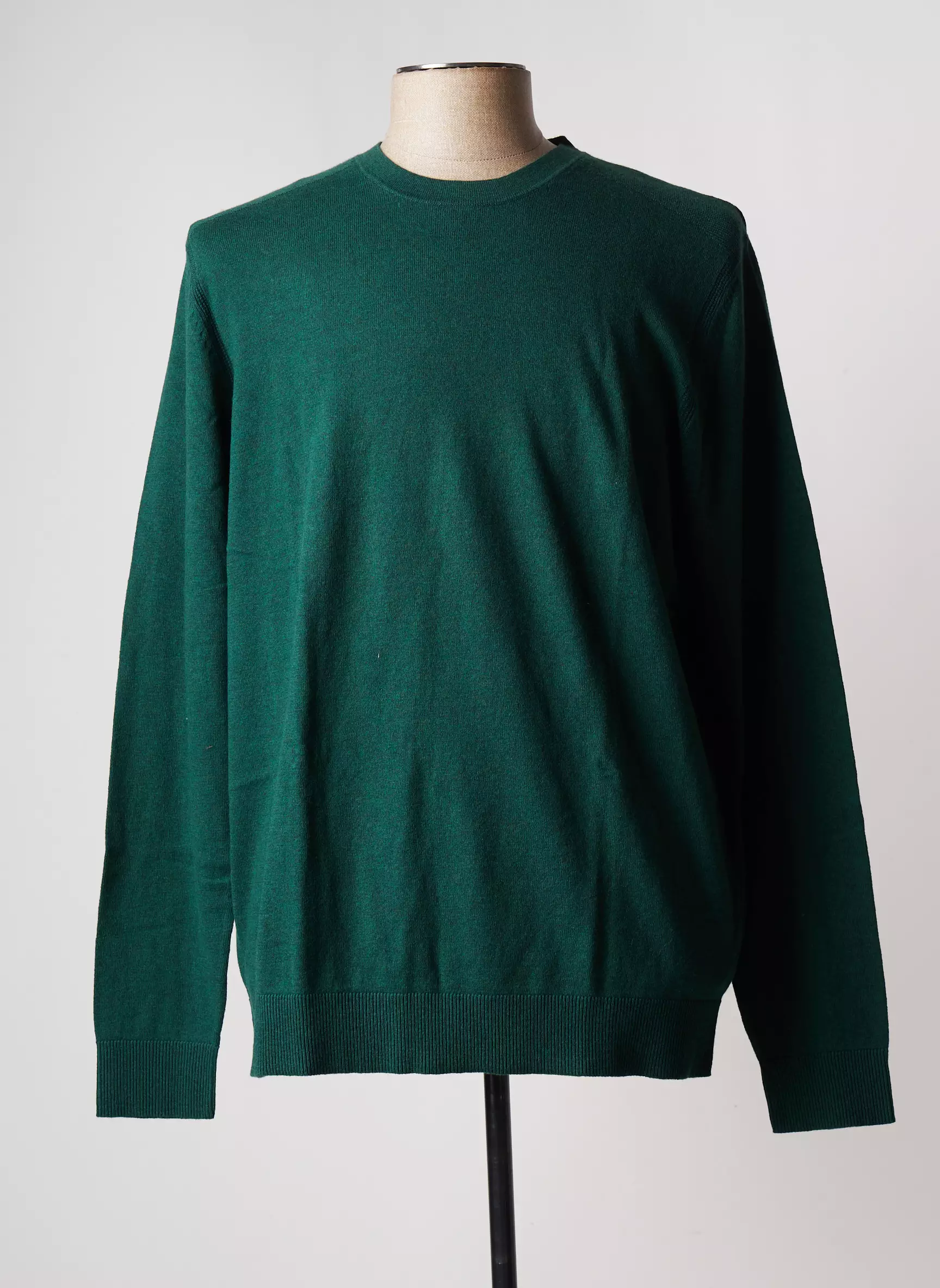 Selected Pulls Homme couleur vert
