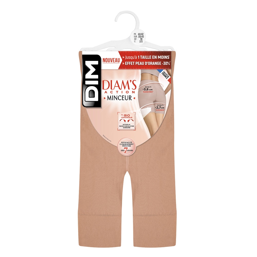 DIM Shorty Long Action Minceur Boxer