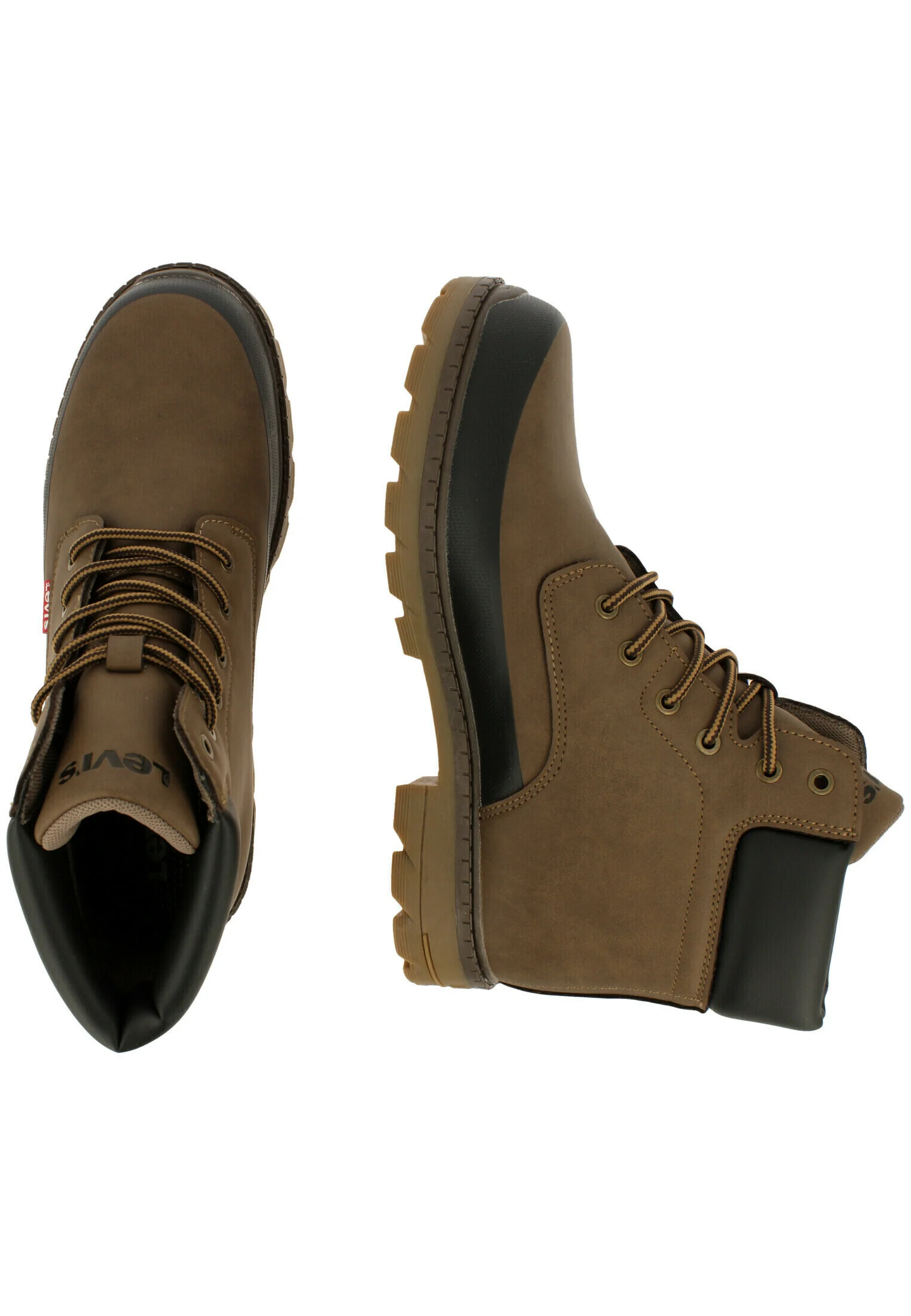 Levi's® NEW FORREST TECH MID - Botines con cordones