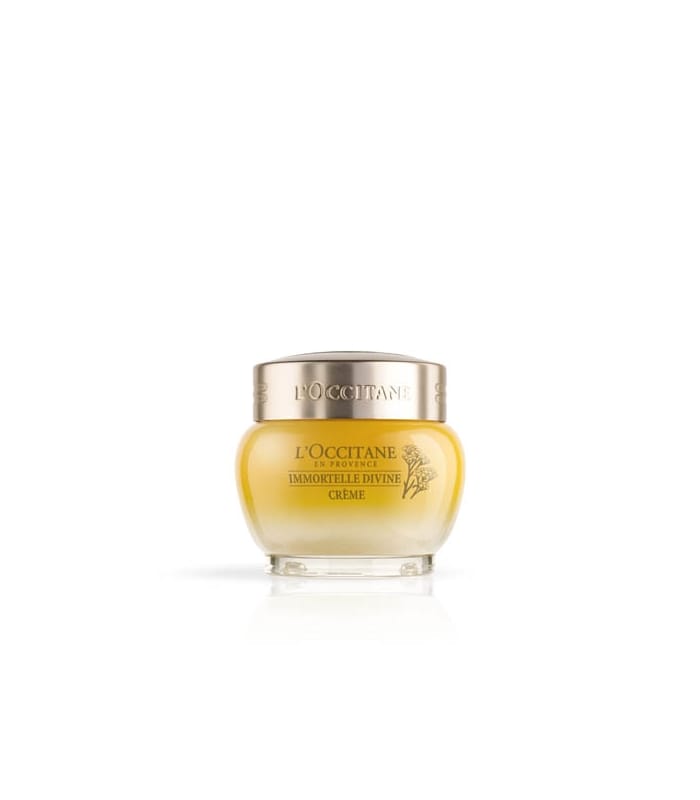 L'OCCITANE-IMMORTELLE-Immortelle divine creme visage