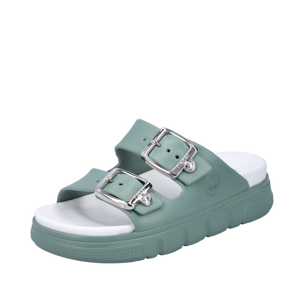 RIEKER Klassische Sandalen bunt