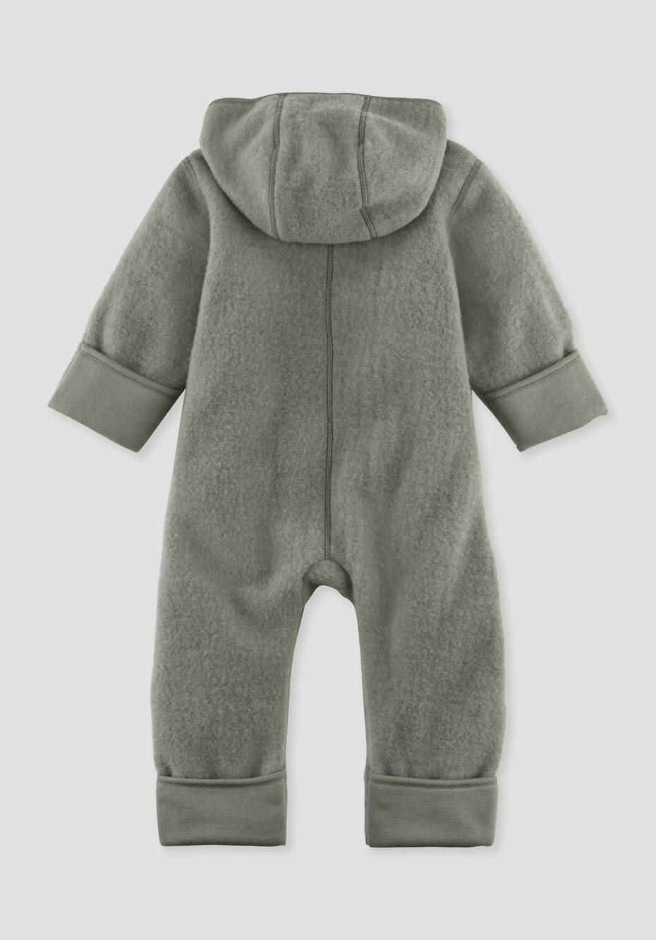 Wollfleece-Overall aus Bio-Merinowolle