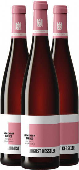 2019 Momentum Gaudeo Pinot Noir trocken - Weingut August Kesseler