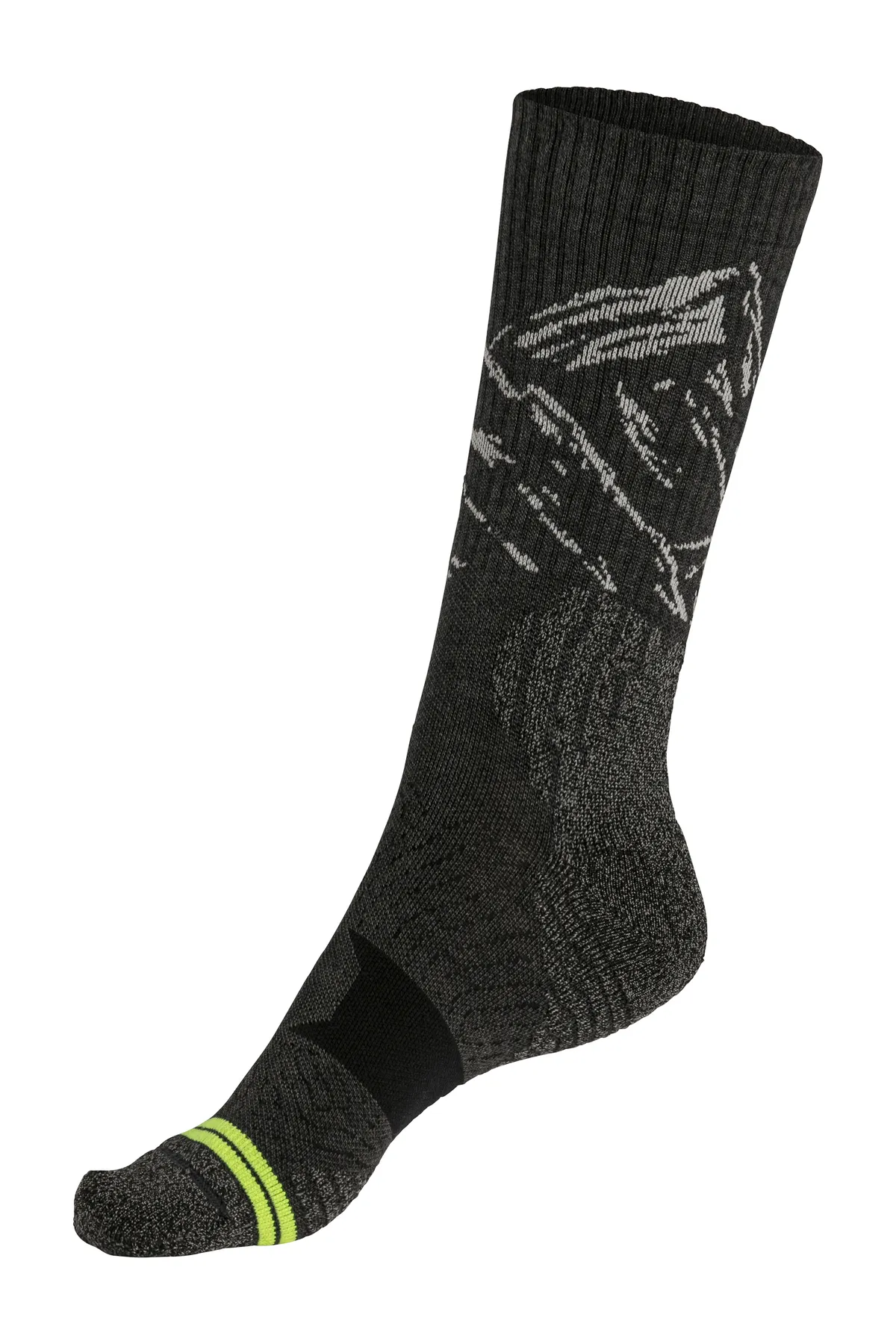 Chiemsee  Socken - Schwarz - Unifarben