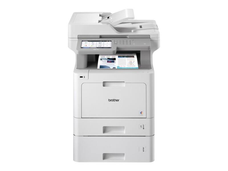 Brother MFC-L9570CDWT - Multifunktionsdrucker (Farbe) DIN A4