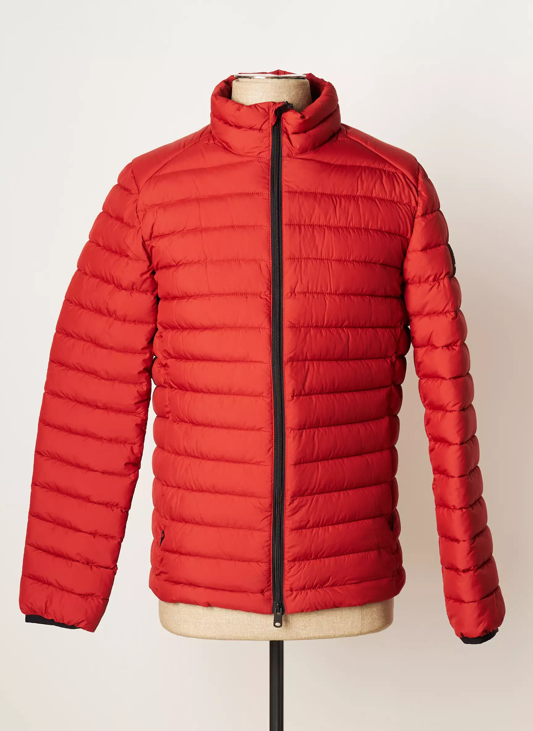 Ecoalf Doudounes Homme couleur orange