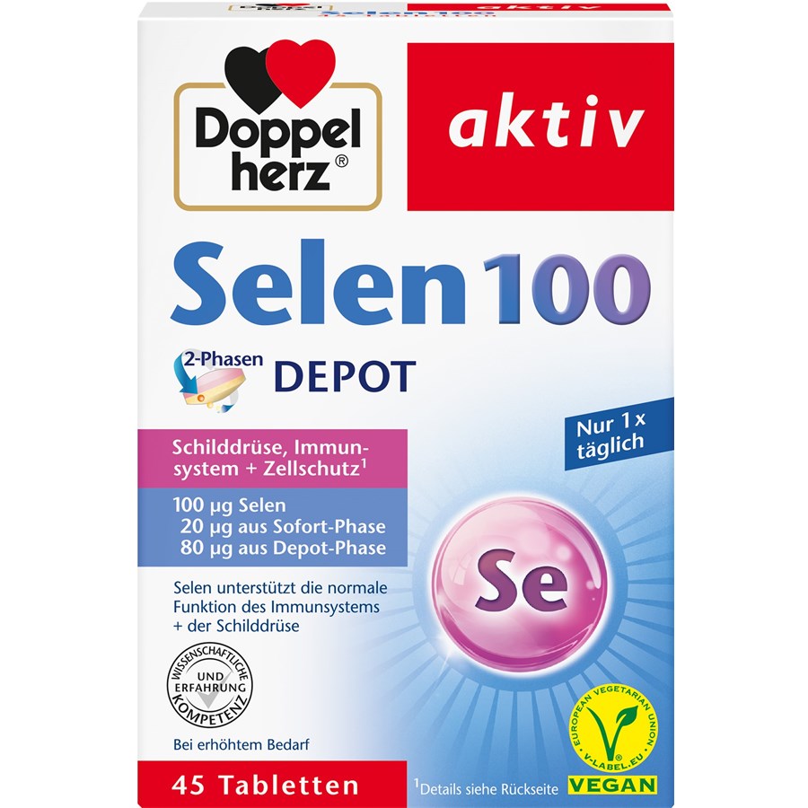 Selen 2-Phasen Depot