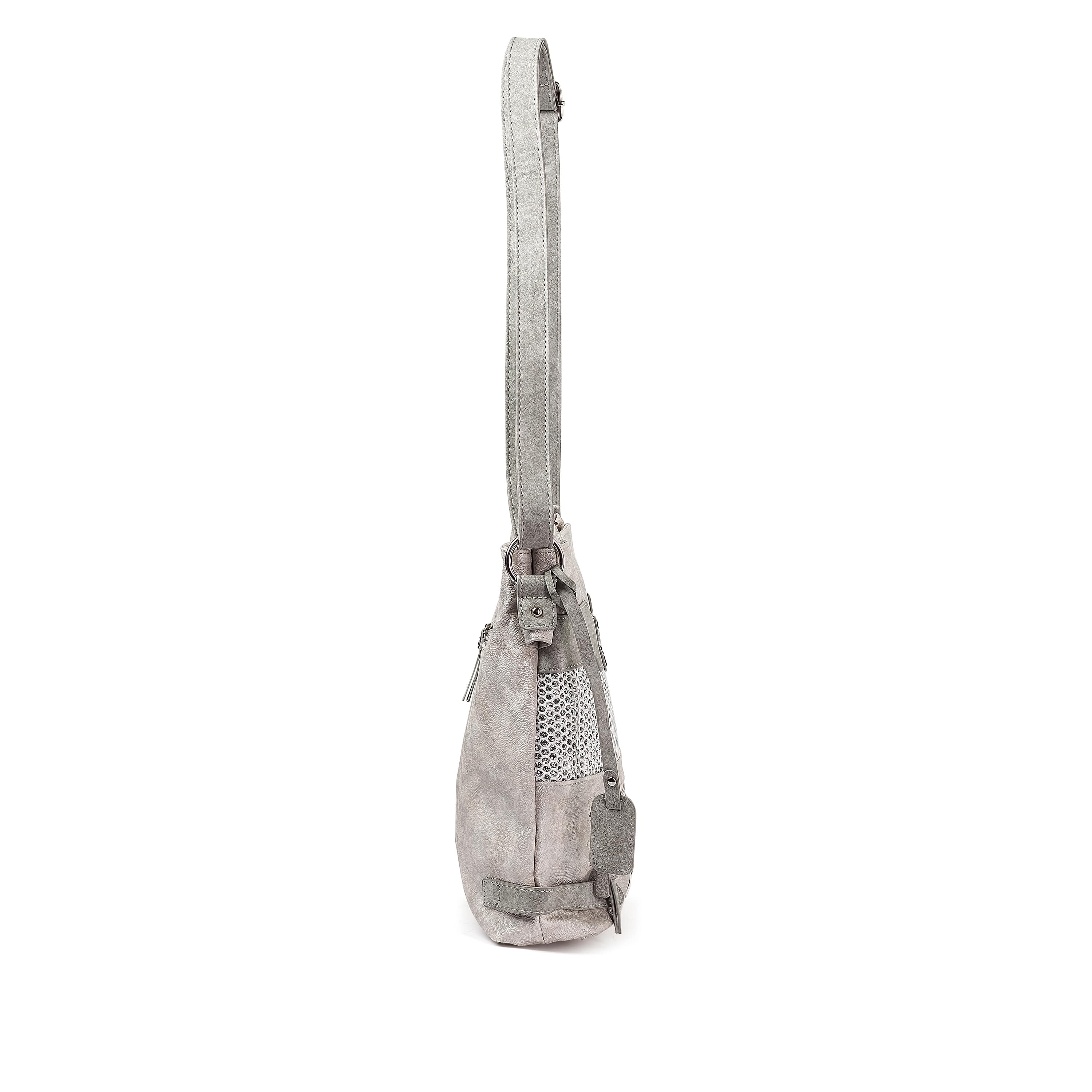 Rieker | Umhängetasche silber