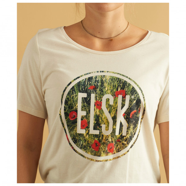 ELSK - Women's Poppies Zen - T-Shirt