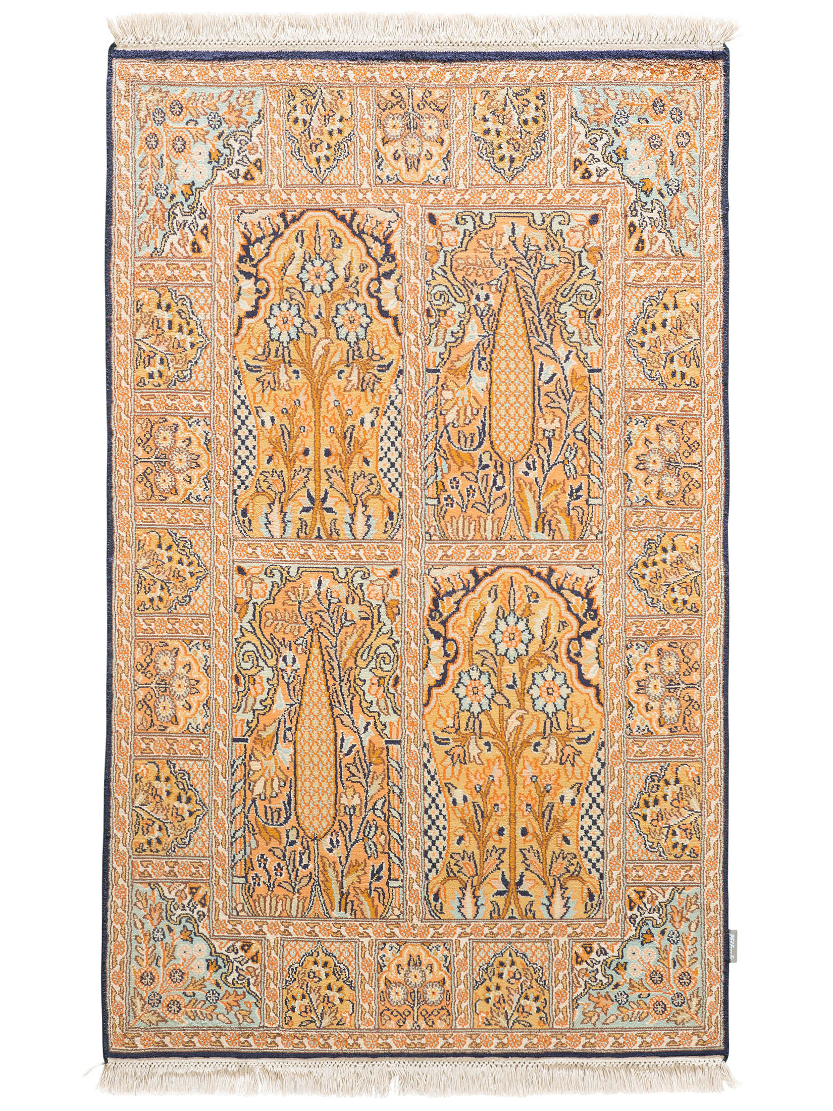 Kaschmir Seide 16/16 ca. 77 x 123 cm, Unikat / Einzelstück