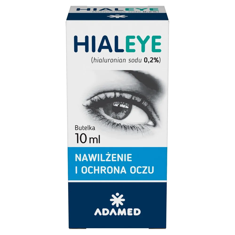 Hialeye 0,2%, hidratantne kapi za oči