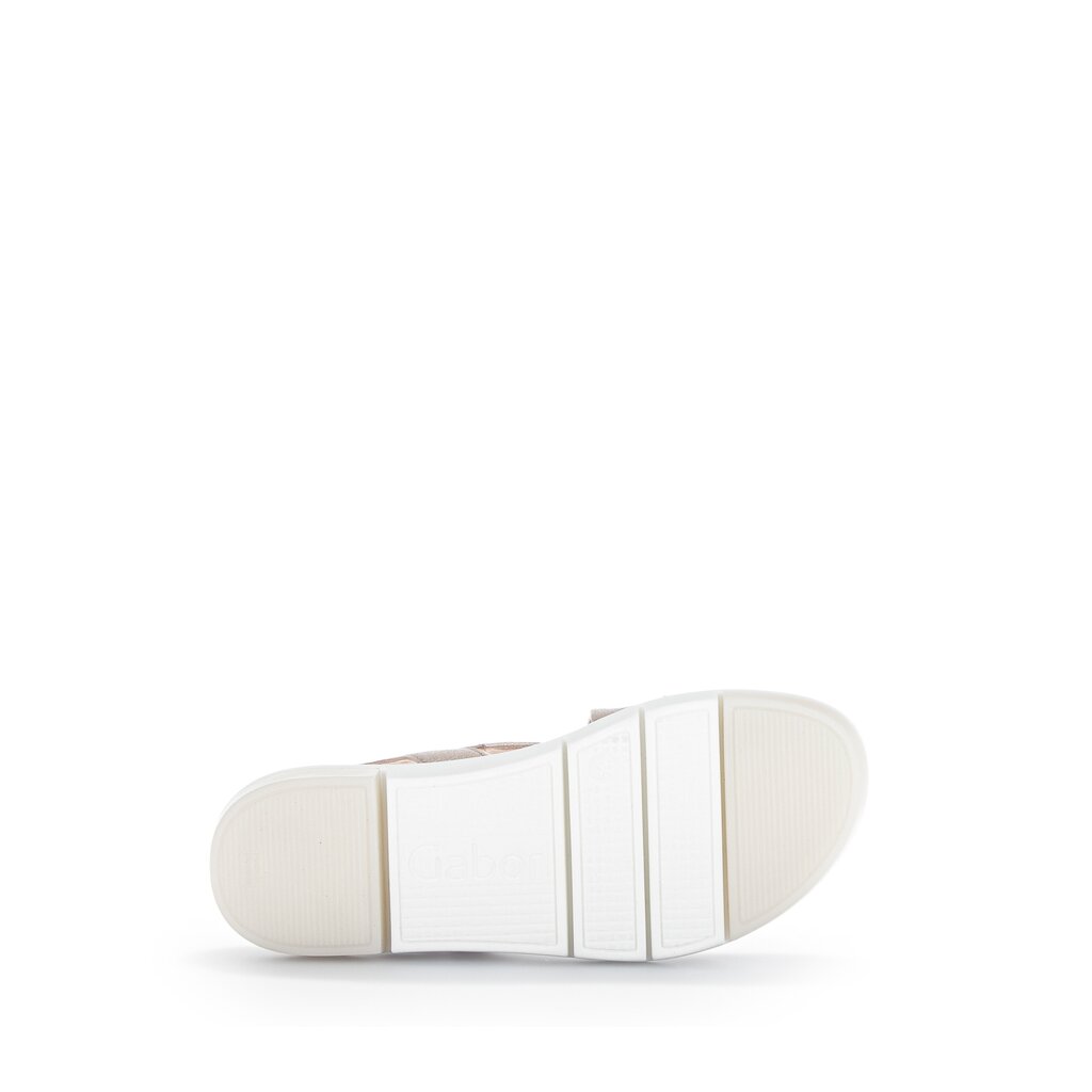 Gabor fashion Plateau Sandale beige
