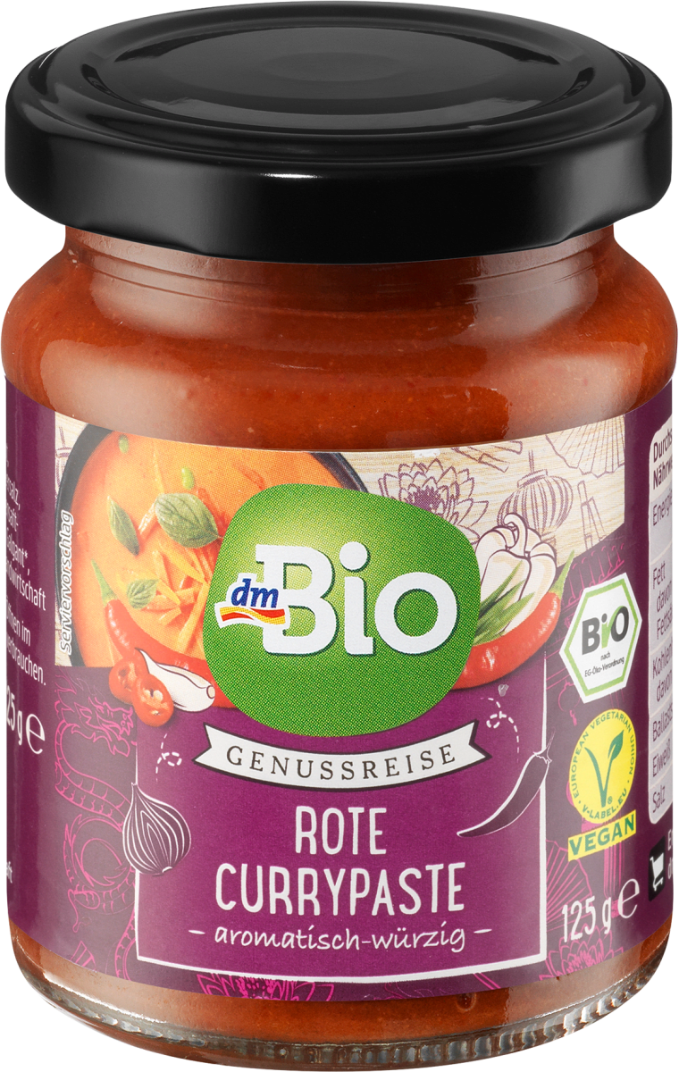 Rote Currypaste, 125 g
