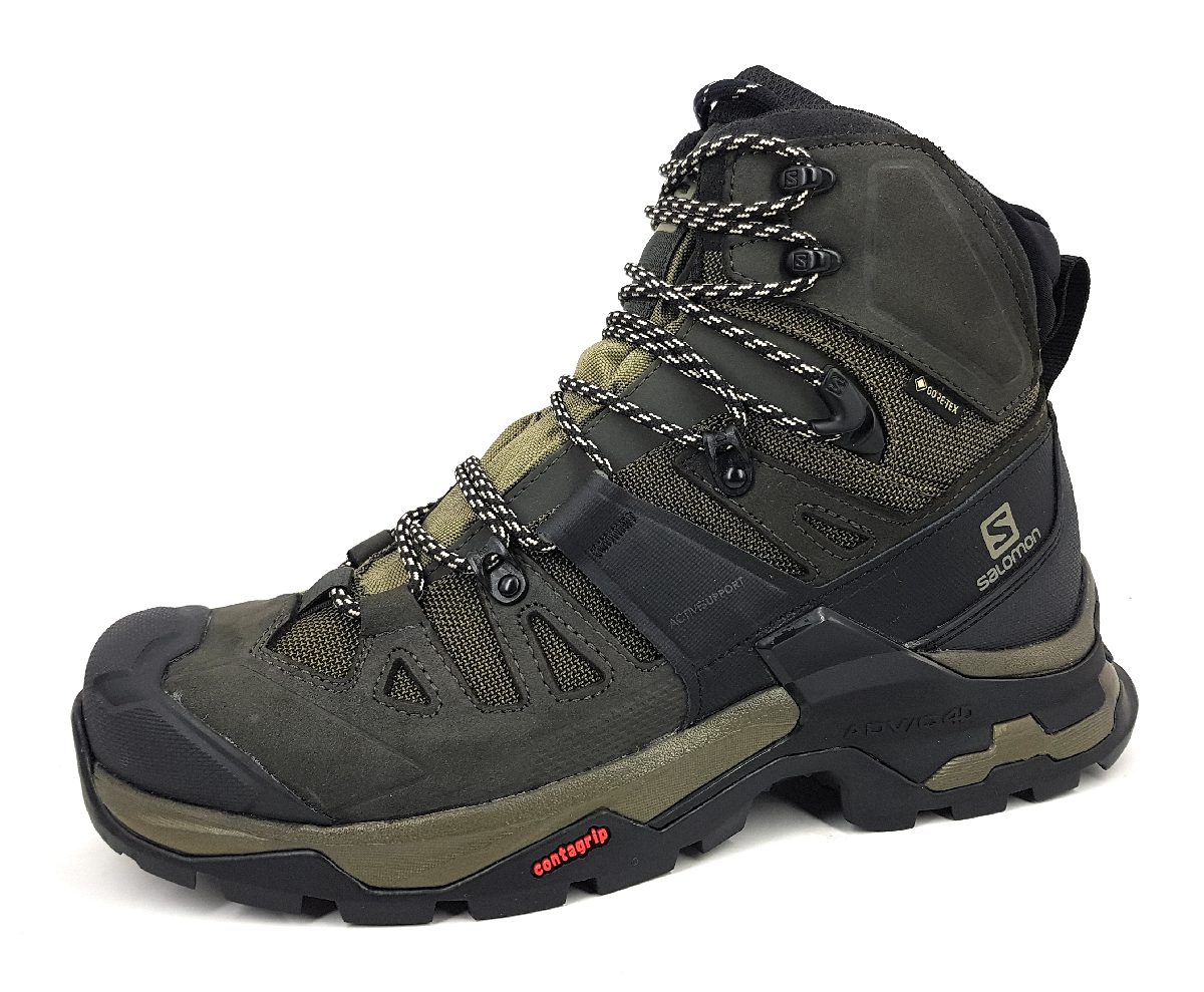 Salomon Quest 4 GTX L41292500 Grün Olive/ Black