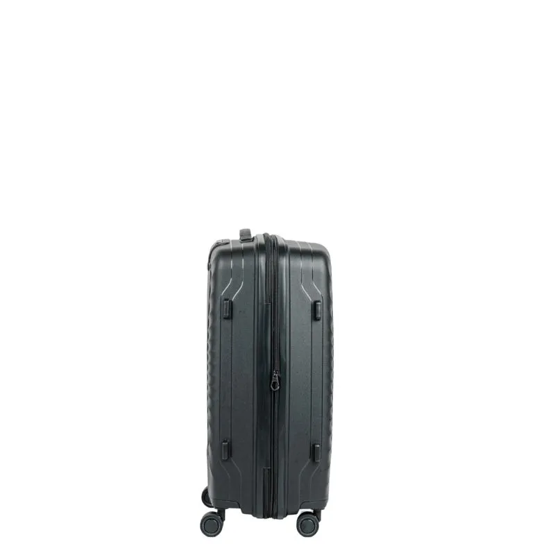 Swiss Bags Ibiza Trolley M (65 cm) Erweiterbar - Black